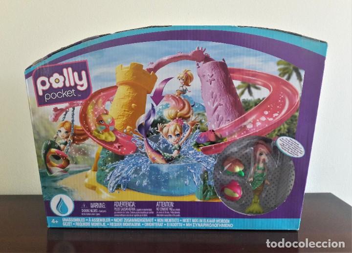 polly pocket parque acuatico