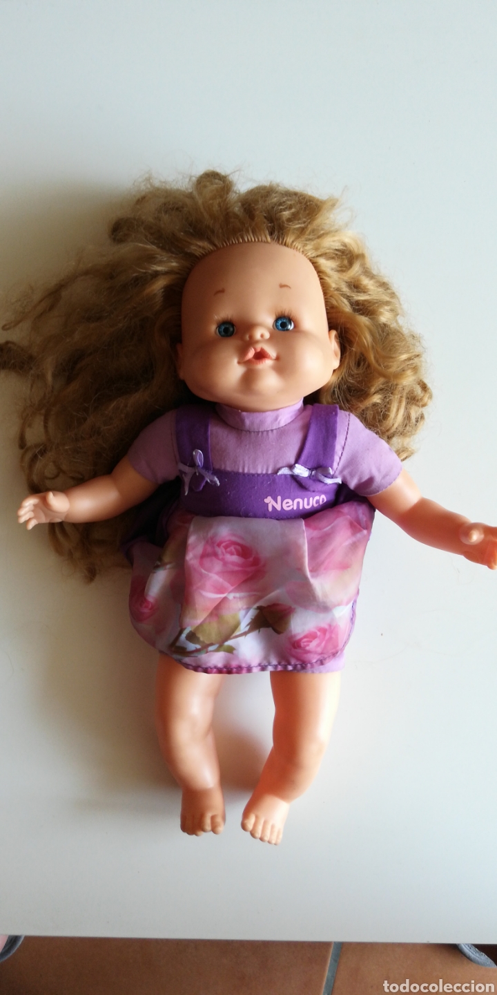 Mu&ntilde;ecas modernas: Mu&ntilde;eca nenuco de unos 30 cm - Foto 1