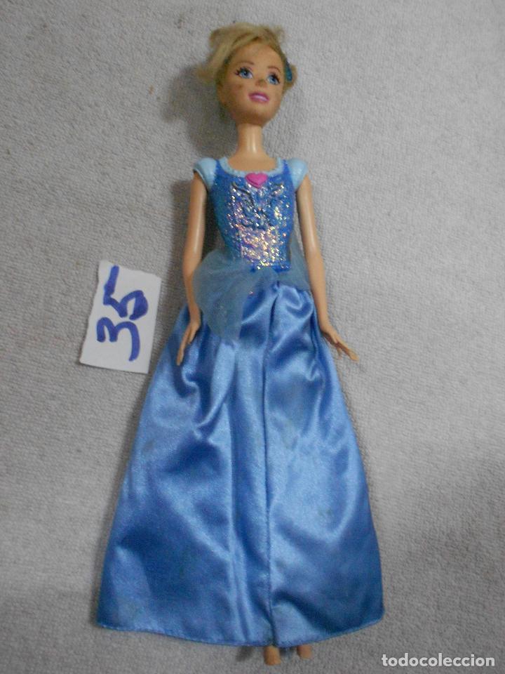 Mu&ntilde;ecas modernas: ANTIGUA MU&Ntilde;ECA TIPO BARBIE - Foto 1