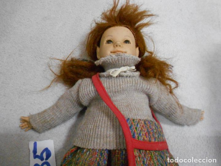 Mu&ntilde;ecas modernas: MU&Ntilde;ECA CON MOCHILA - Foto 2