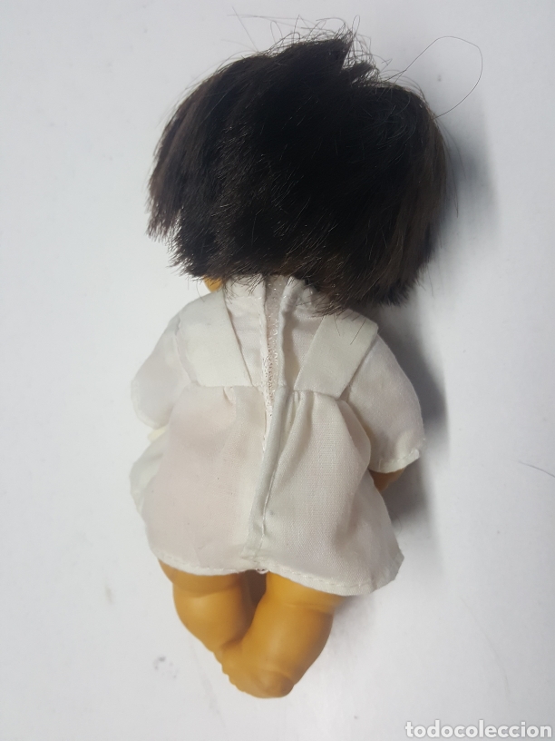 Mu&ntilde;ecas modernas: Mu&ntilde;eca de 15 cm de goma con ropa de enfermera - Foto 2