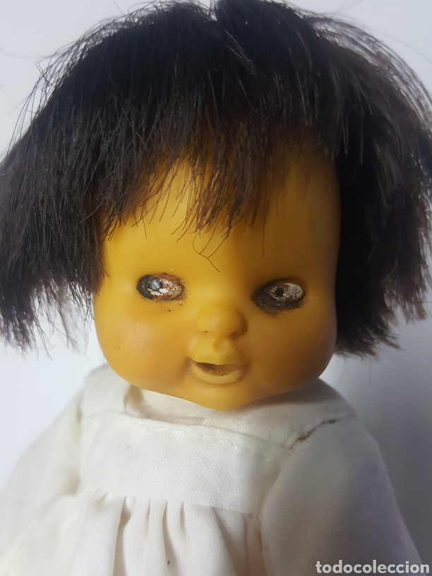 Mu&ntilde;ecas modernas: Mu&ntilde;eca de 15 cm de goma con ropa de enfermera - Foto 3