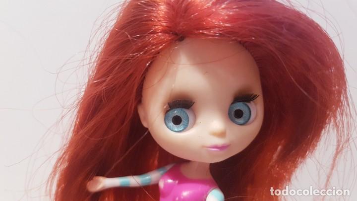 Mu&ntilde;ecas modernas: Mu&ntilde;eca MiniBlythe de Hasbro (2010) - Foto 2