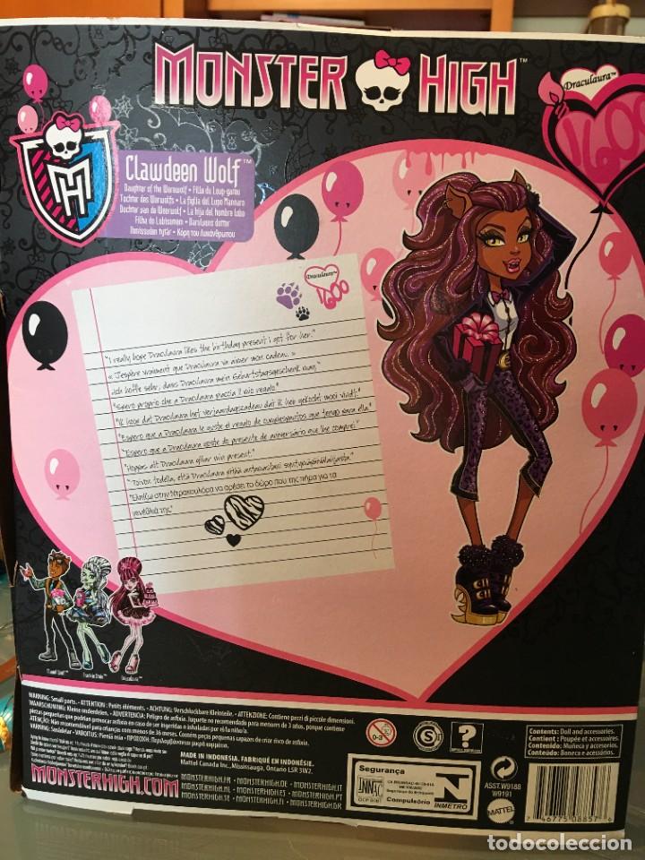 Boneca Draculaura 1600 Aniversário Monster High Mattel 09