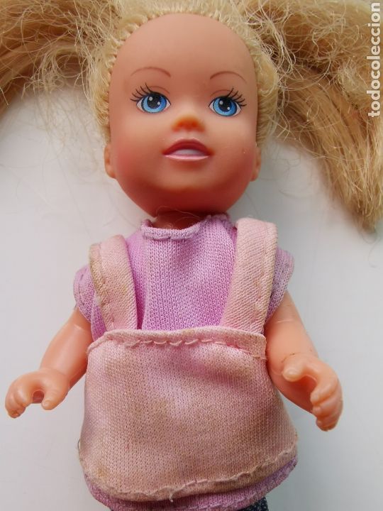 Mu&ntilde;ecas modernas: Mu&ntilde;eca Simba de tama&ntilde;o peque&ntilde;o tipo barriguita. - Foto 2