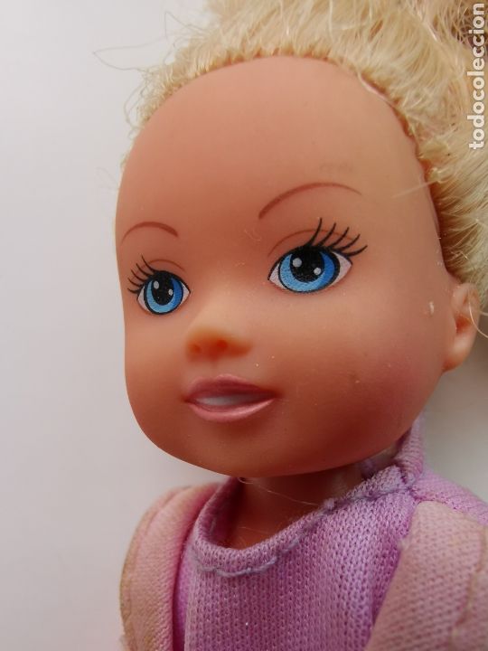 Mu&ntilde;ecas modernas: Mu&ntilde;eca Simba de tama&ntilde;o peque&ntilde;o tipo barriguita. - Foto 3