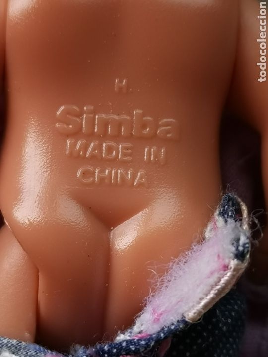 Mu&ntilde;ecas modernas: Mu&ntilde;eca Simba de tama&ntilde;o peque&ntilde;o tipo barriguita. - Foto 4