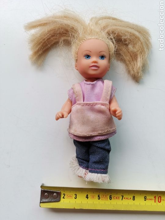 Mu&ntilde;ecas modernas: Mu&ntilde;eca Simba de tama&ntilde;o peque&ntilde;o tipo barriguita. - Foto 1