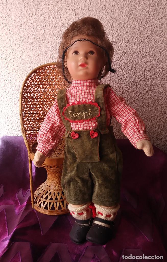 Mu&ntilde;ecas modernas: Kathe Kruse dos mudas d&eacute;cada 80-90 - Foto 1