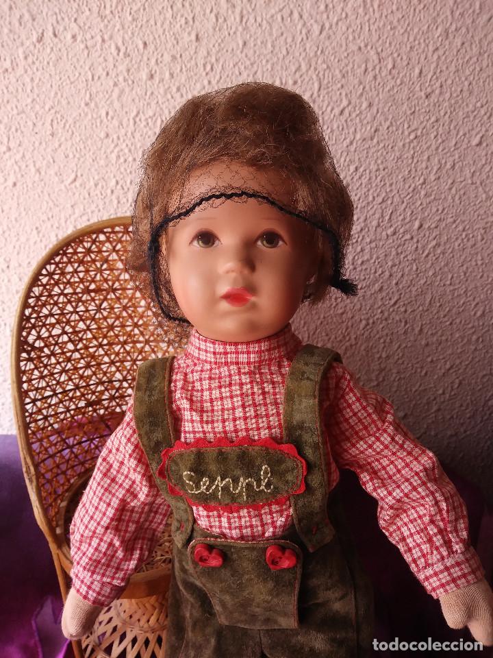 Mu&ntilde;ecas modernas: Kathe Kruse dos mudas d&eacute;cada 80-90 - Foto 2