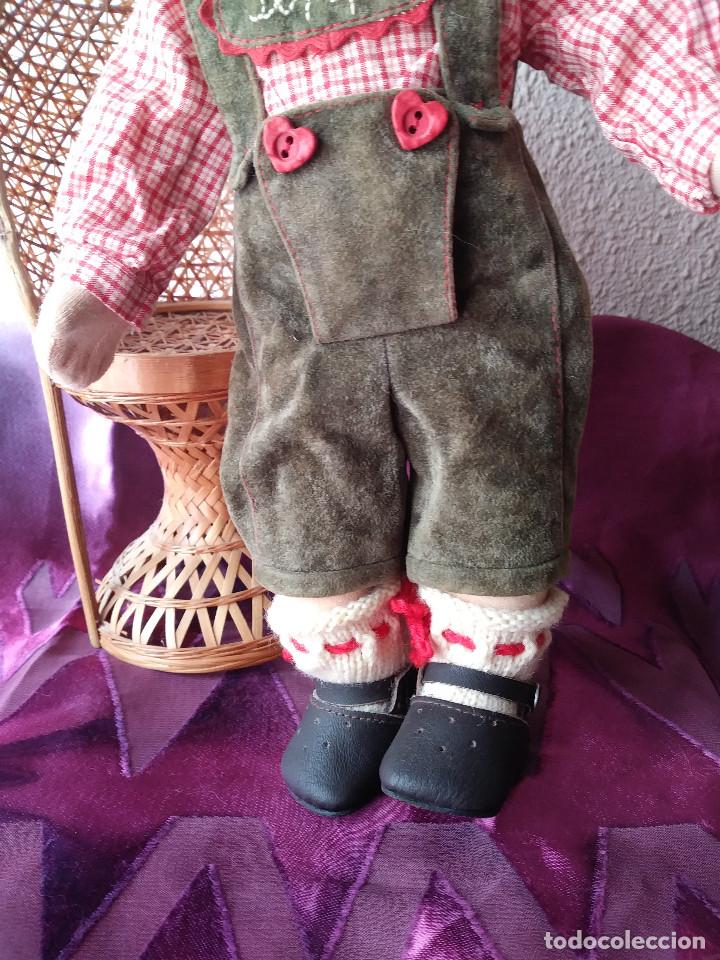 Mu&ntilde;ecas modernas: Kathe Kruse dos mudas d&eacute;cada 80-90 - Foto 3