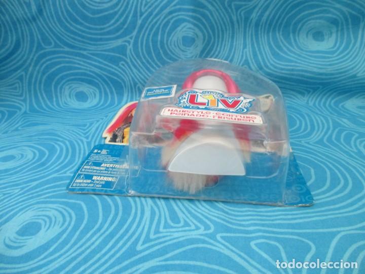 Mu&ntilde;ecas modernas: PELUCA ORIGINAL MU&Ntilde;ECA LIV A ESTRENAR - Foto 3