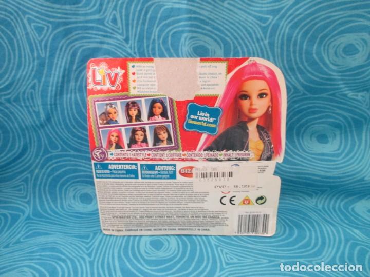 Mu&ntilde;ecas modernas: PELUCA ORIGINAL MU&Ntilde;ECA LIV A ESTRENAR - Foto 7