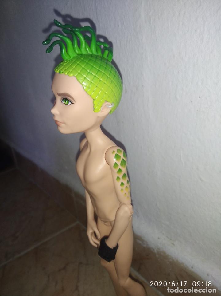 Mu&ntilde;ecas modernas: Mu&ntilde;eco monster high deuce gorgon - Foto 6