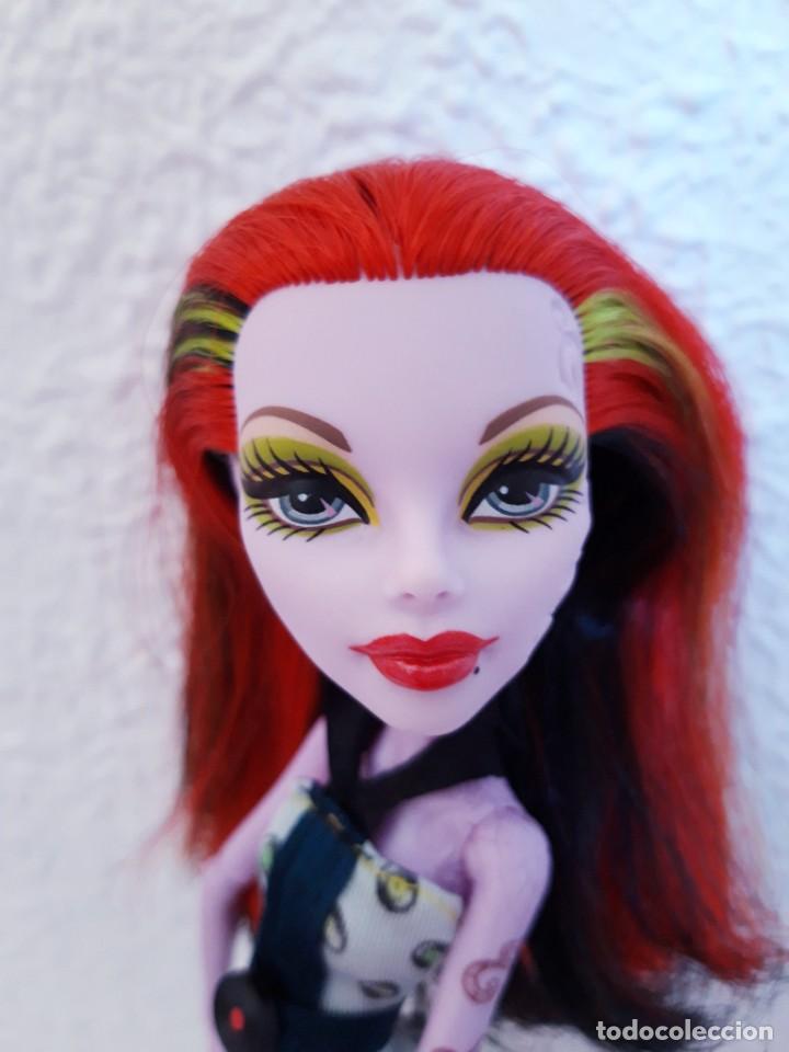 Mu&ntilde;ecas modernas: Monster High Operetta Roller Maze - Foto 3