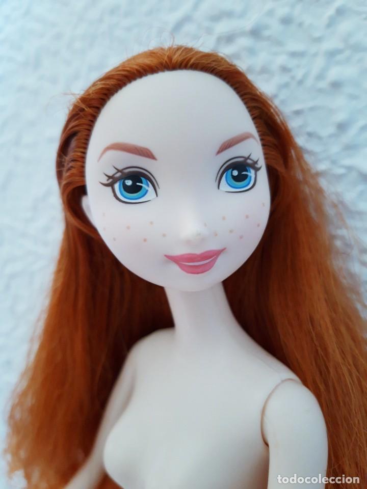 Mu&ntilde;ecas modernas: Mu&ntilde;eca M&eacute;rida Disney Mattel - Foto 1