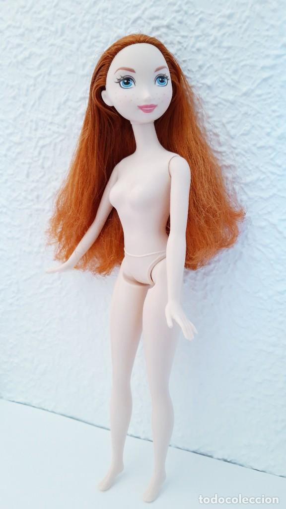 Mu&ntilde;ecas modernas: Mu&ntilde;eca M&eacute;rida Disney Mattel - Foto 2