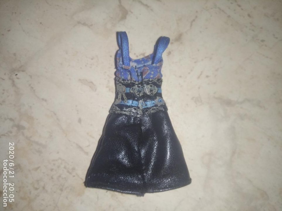 Mu&ntilde;ecas modernas: Vestido de mu&ntilde;eca monster high roberta - Foto 2