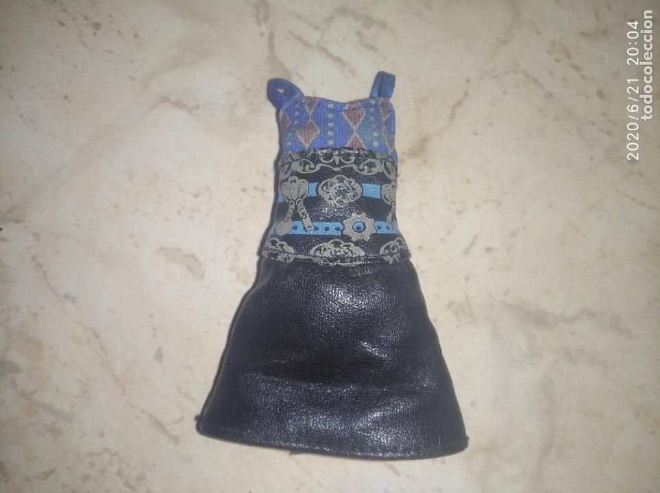 Mu&ntilde;ecas modernas: Vestido de mu&ntilde;eca monster high roberta - Foto 1