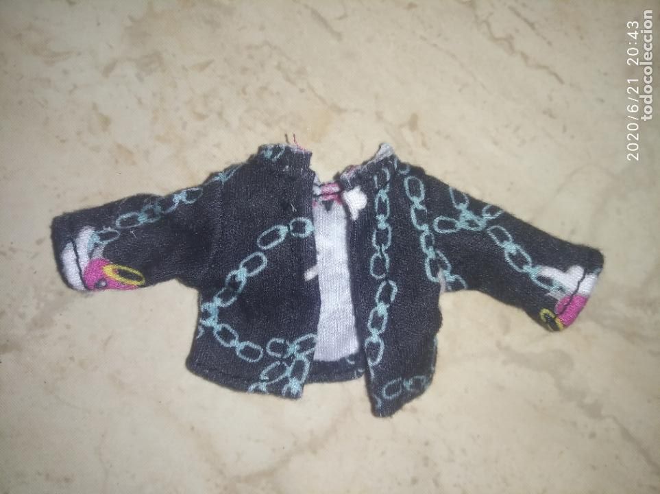 Mu&ntilde;ecas modernas: Blusa de mu&ntilde;eca Monster high - Foto 2