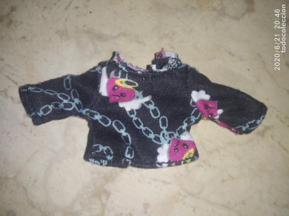 Mu&ntilde;ecas modernas: Blusa de mu&ntilde;eca Monster high - Foto 1