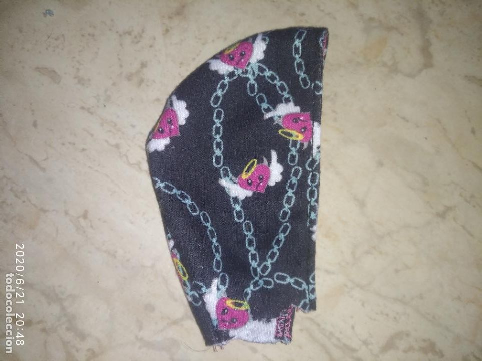 Mu&ntilde;ecas modernas: Capucha accesorio de mu&ntilde;eca Monster high - Foto 2