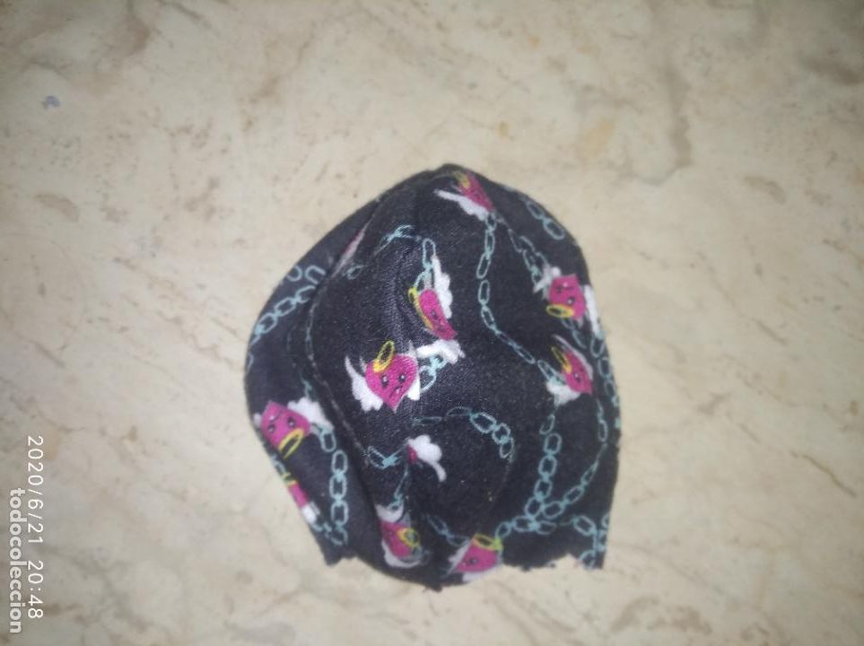 Mu&ntilde;ecas modernas: Capucha accesorio de mu&ntilde;eca Monster high - Foto 3