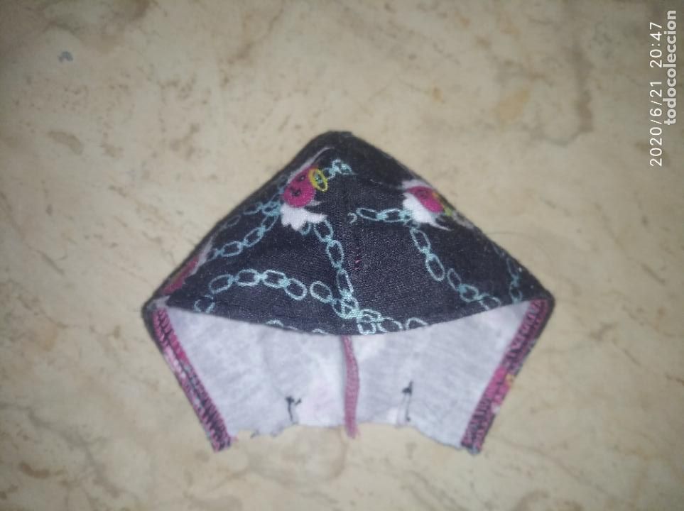Mu&ntilde;ecas modernas: Capucha accesorio de mu&ntilde;eca Monster high - Foto 1