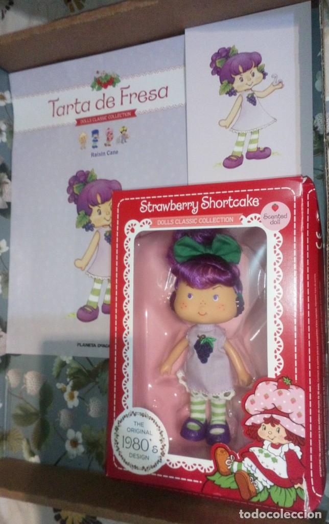 Raisin cane doll strawberry charlotte new in box strawberry shortcake doll 