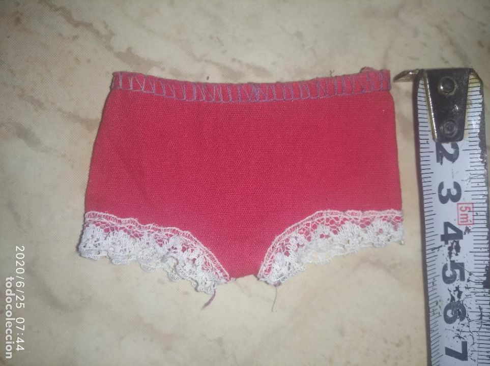 Mu&ntilde;ecas modernas: Bragas de antigua mu&ntilde;eca vintage - Foto 2