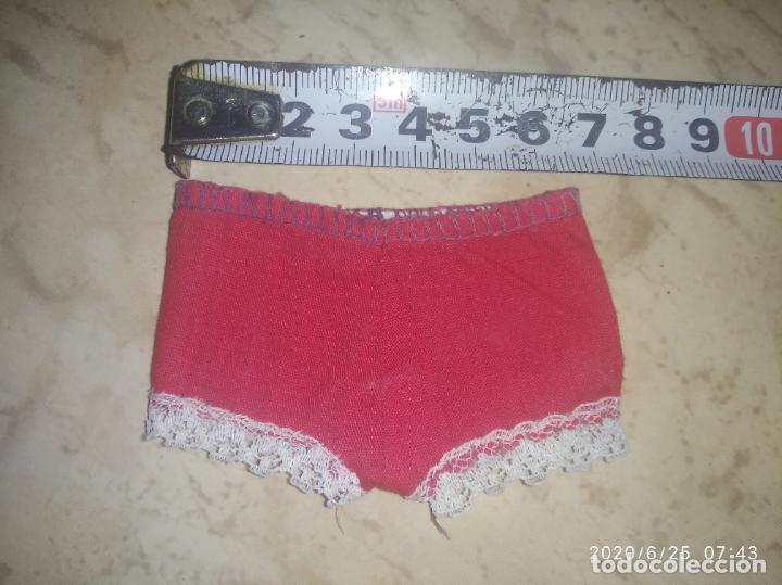 Mu&ntilde;ecas modernas: Bragas de antigua mu&ntilde;eca vintage - Foto 1