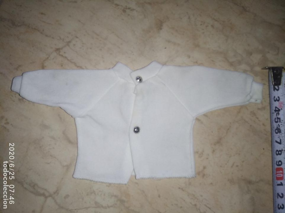 Mu&ntilde;ecas modernas: Blusa de antigua mu&ntilde;eca vintage - Foto 3