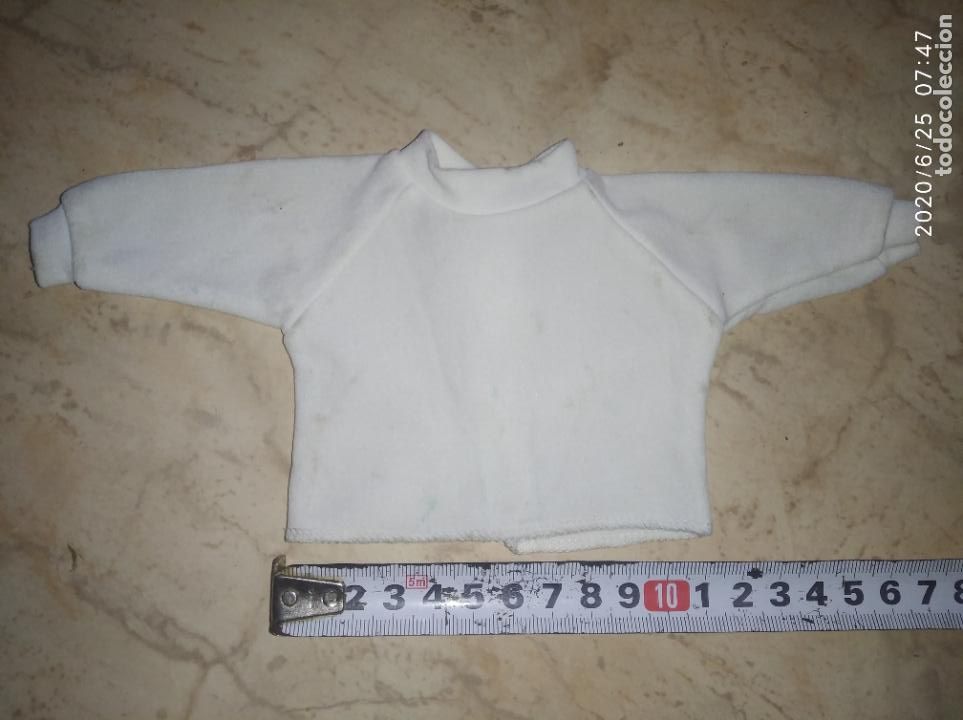 Mu&ntilde;ecas modernas: Blusa de antigua mu&ntilde;eca vintage - Foto 1