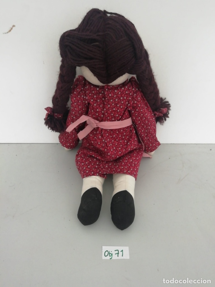 Mu&ntilde;ecas modernas: MU&Ntilde;ECA DE TRAPO - Foto 2