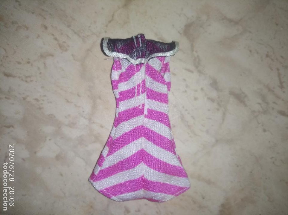 Mu&ntilde;ecas modernas: Vestido de mu&ntilde;eca monster high - Foto 2