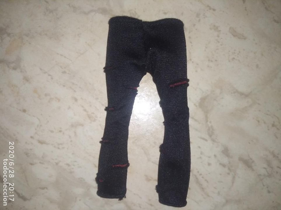 Mu&ntilde;ecas modernas: Pantalon de mu&ntilde;eca monster high - Foto 2