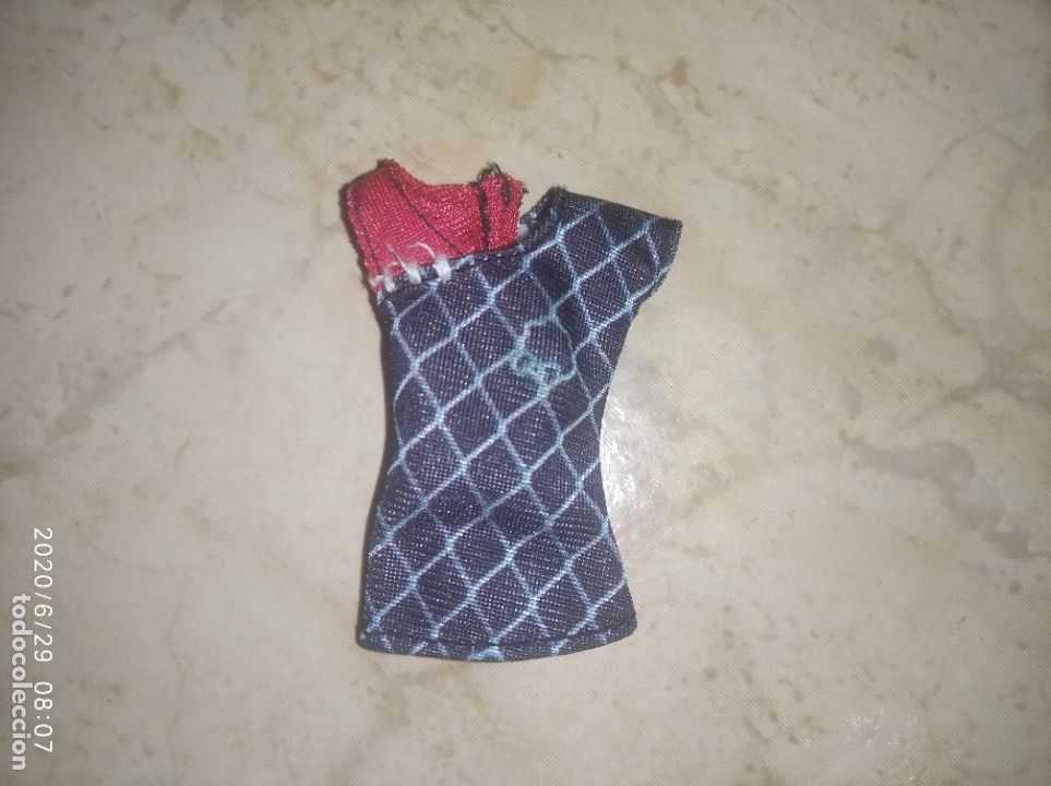 Mu&ntilde;ecas modernas: Camisa de mu&ntilde;eca monster high - Foto 1