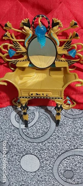 Mu&ntilde;ecas modernas: Tocador monster high - Foto 5