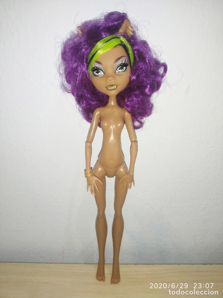 Mu&ntilde;ecas modernas: Mu&ntilde;eca Monster high clawdeen wolf loba - Foto 4