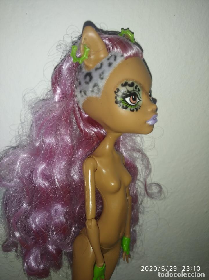 Mu&ntilde;ecas modernas: Mu&ntilde;eca Monster high clawdeen wolf loba - Foto 2