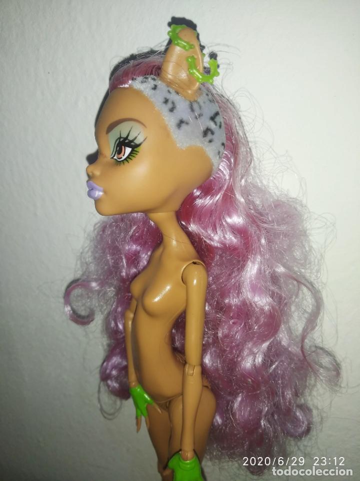 Mu&ntilde;ecas modernas: Mu&ntilde;eca Monster high clawdeen wolf loba - Foto 3