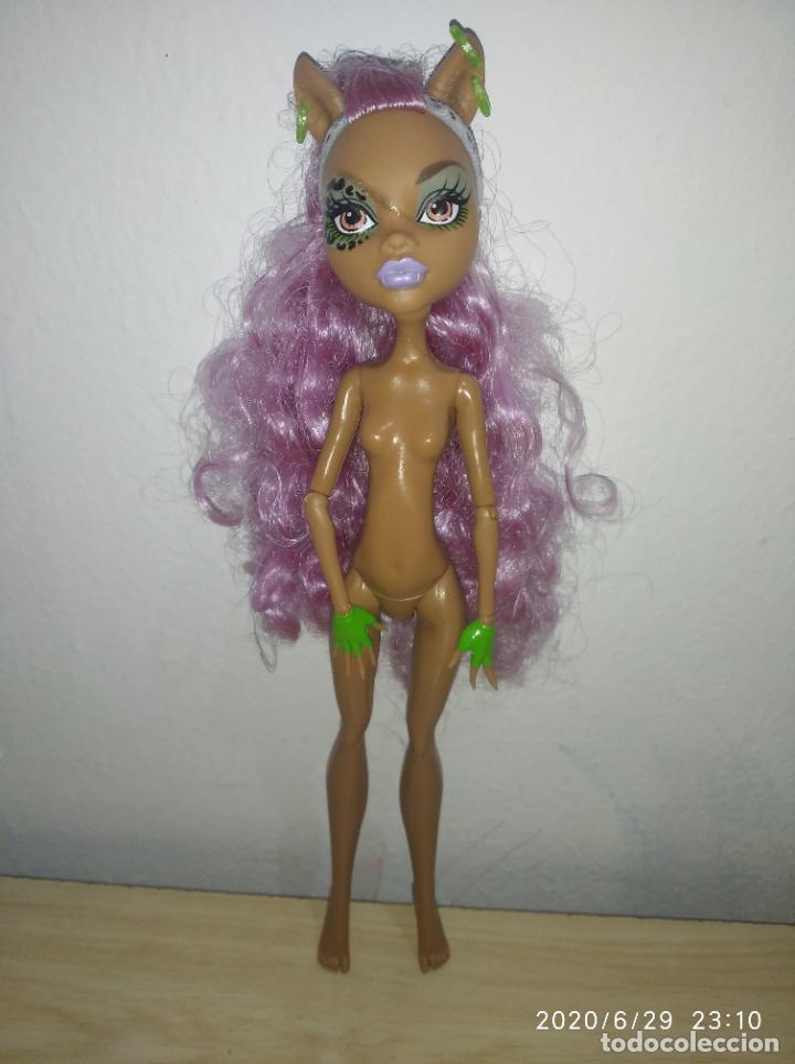 Mu&ntilde;ecas modernas: Mu&ntilde;eca Monster high clawdeen wolf loba - Foto 6