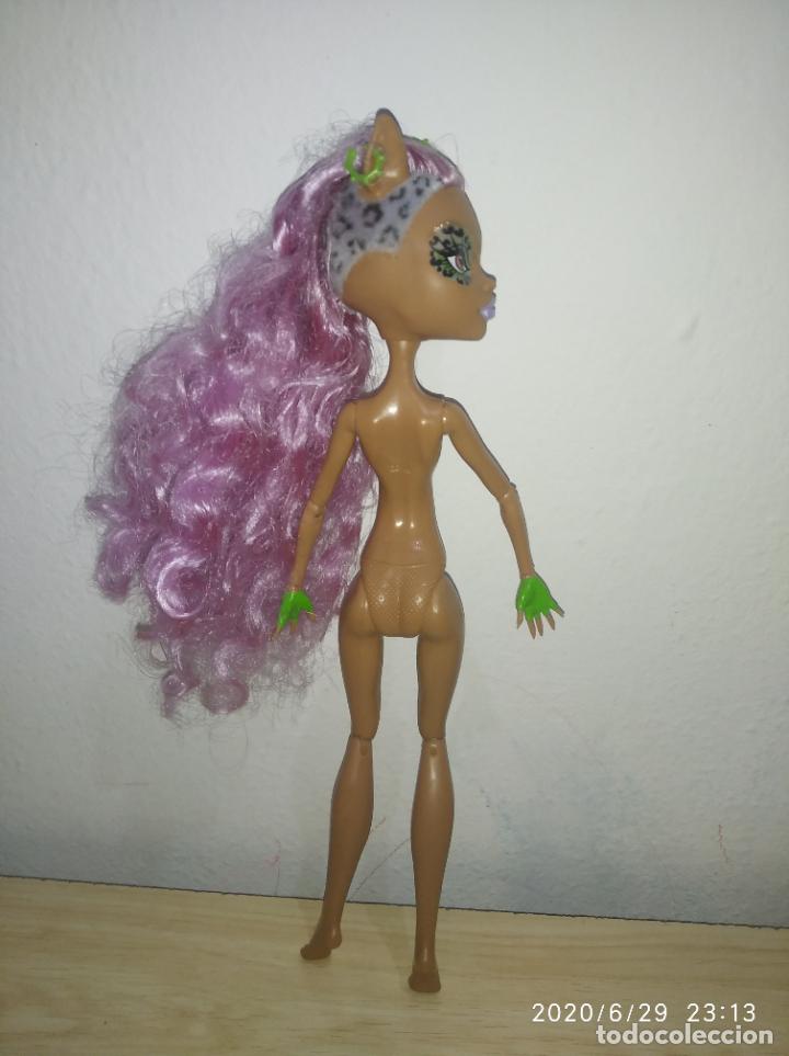 Mu&ntilde;ecas modernas: Mu&ntilde;eca Monster high clawdeen wolf loba - Foto 8