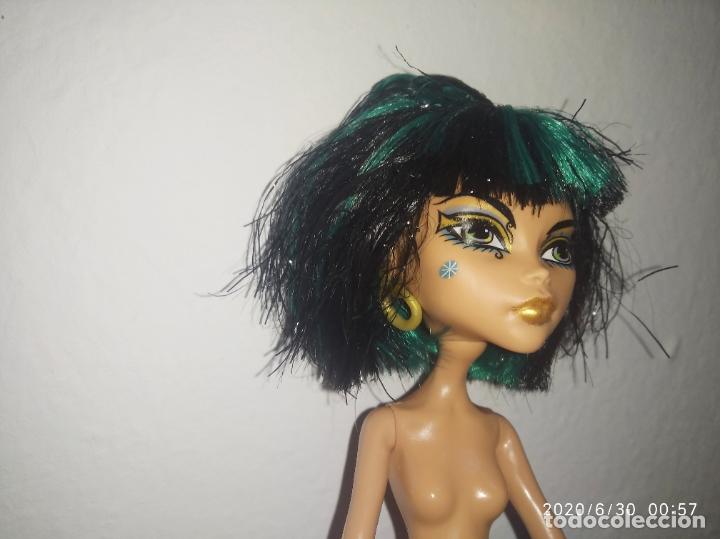 Mu&ntilde;ecas modernas: Mu&ntilde;eca Monster high cleo de nile - Foto 2