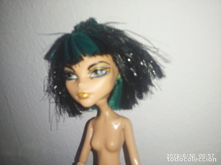 Mu&ntilde;ecas modernas: Mu&ntilde;eca Monster high cleo de nile - Foto 3