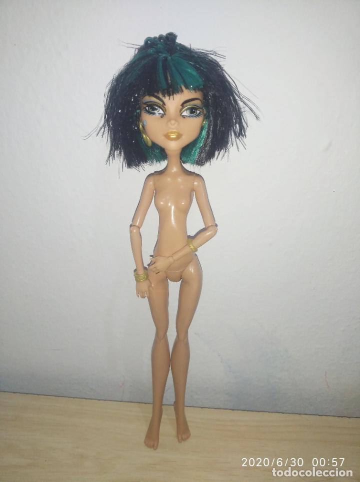Mu&ntilde;ecas modernas: Mu&ntilde;eca Monster high cleo de nile - Foto 6
