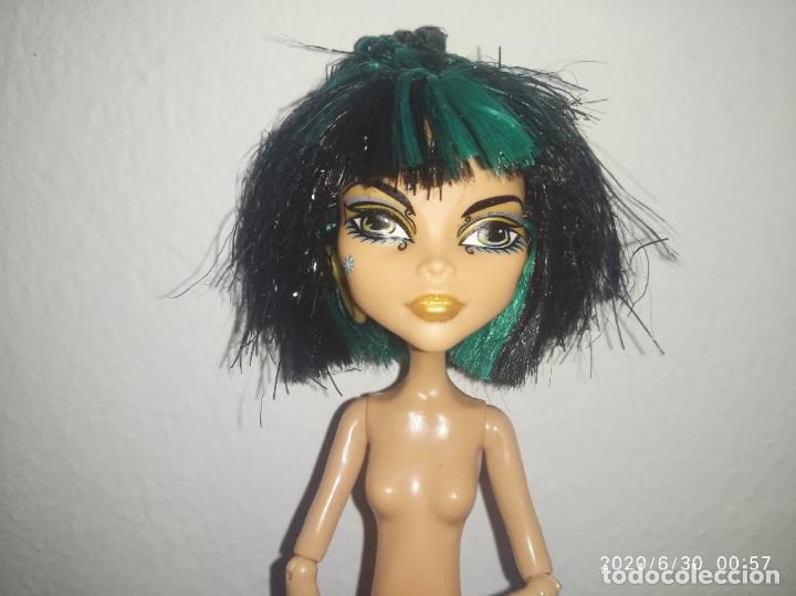 Mu&ntilde;ecas modernas: Mu&ntilde;eca Monster high cleo de nile - Foto 1