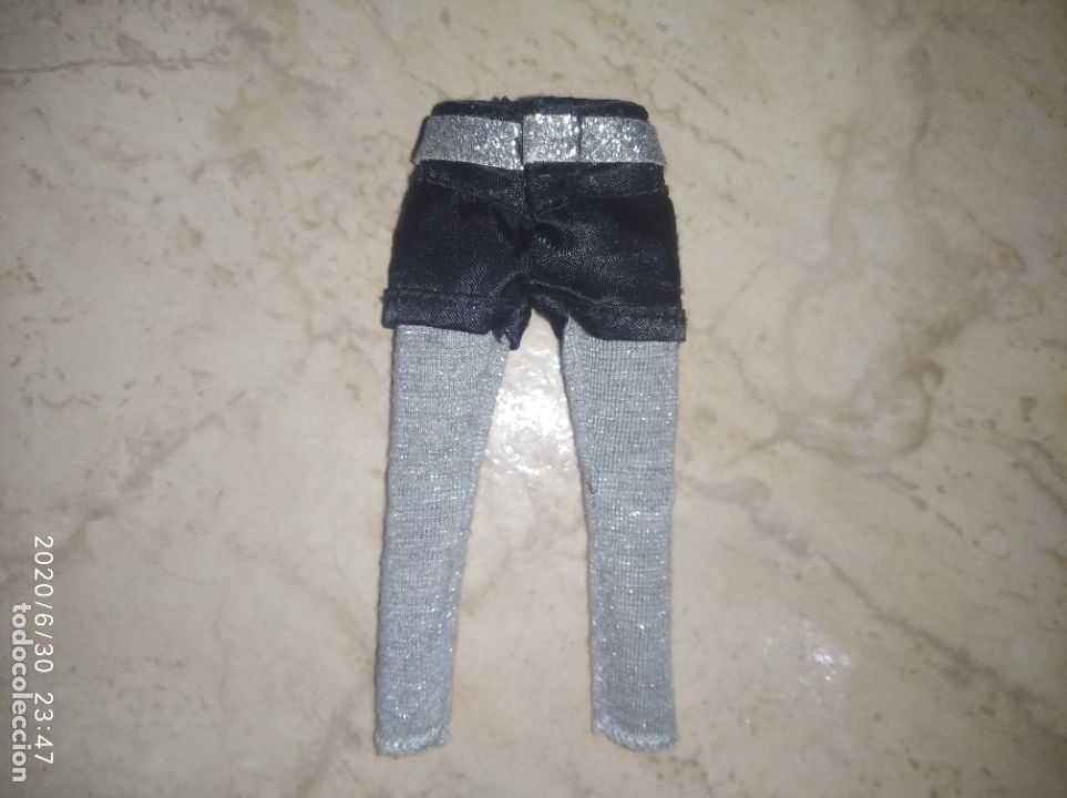 Mu&ntilde;ecas modernas: Pantalon de mu&ntilde;eca bratz - Foto 3