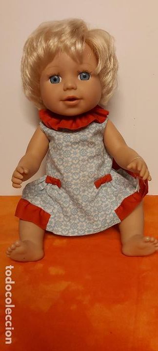 Mu&ntilde;ecas modernas: Mu&ntilde;eca zapf creation funciona - Foto 1
