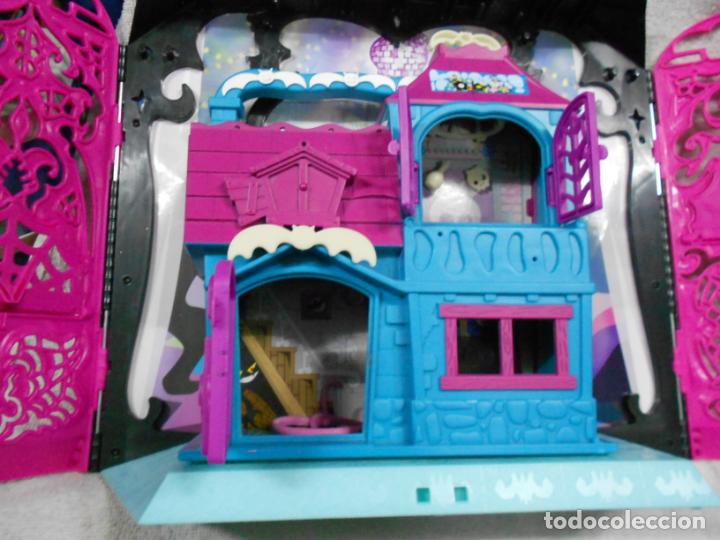 Mu&ntilde;ecas modernas: ARMARIO CON CASA MONSTER HIGHT - Foto 4